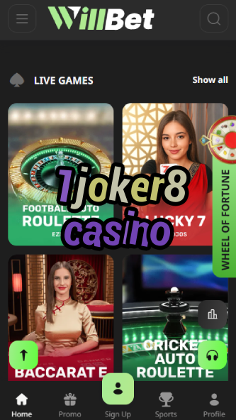 1 Joker8 Casino - Premium Asian Casino-www302.ydblkf.net